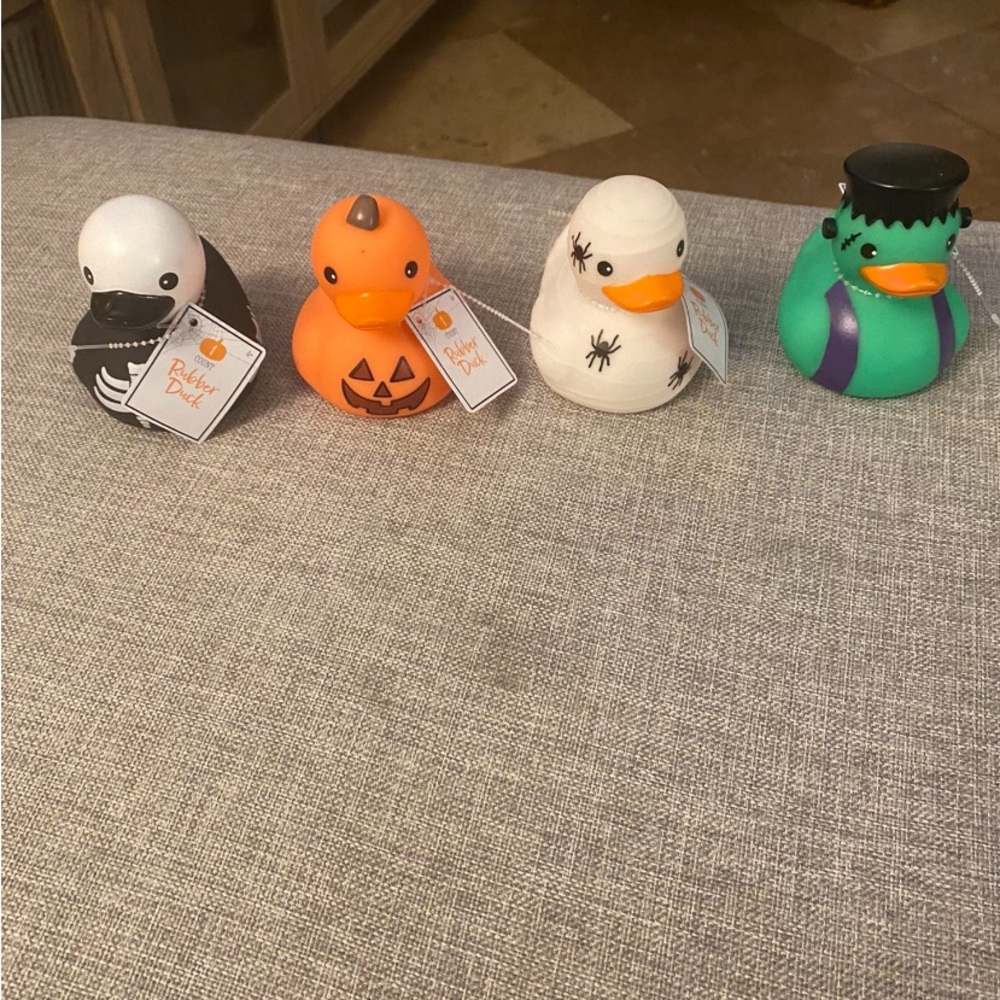 Targets Bullseye Halloween Themed Rubber Duckies